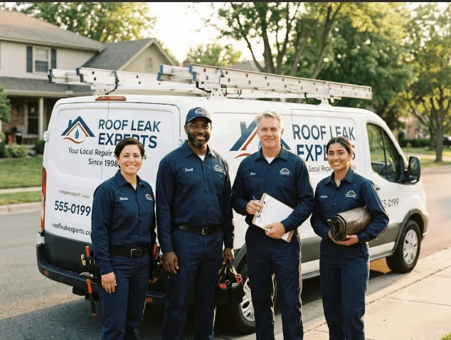 Roof Leak Repair company in Newton Center, MA