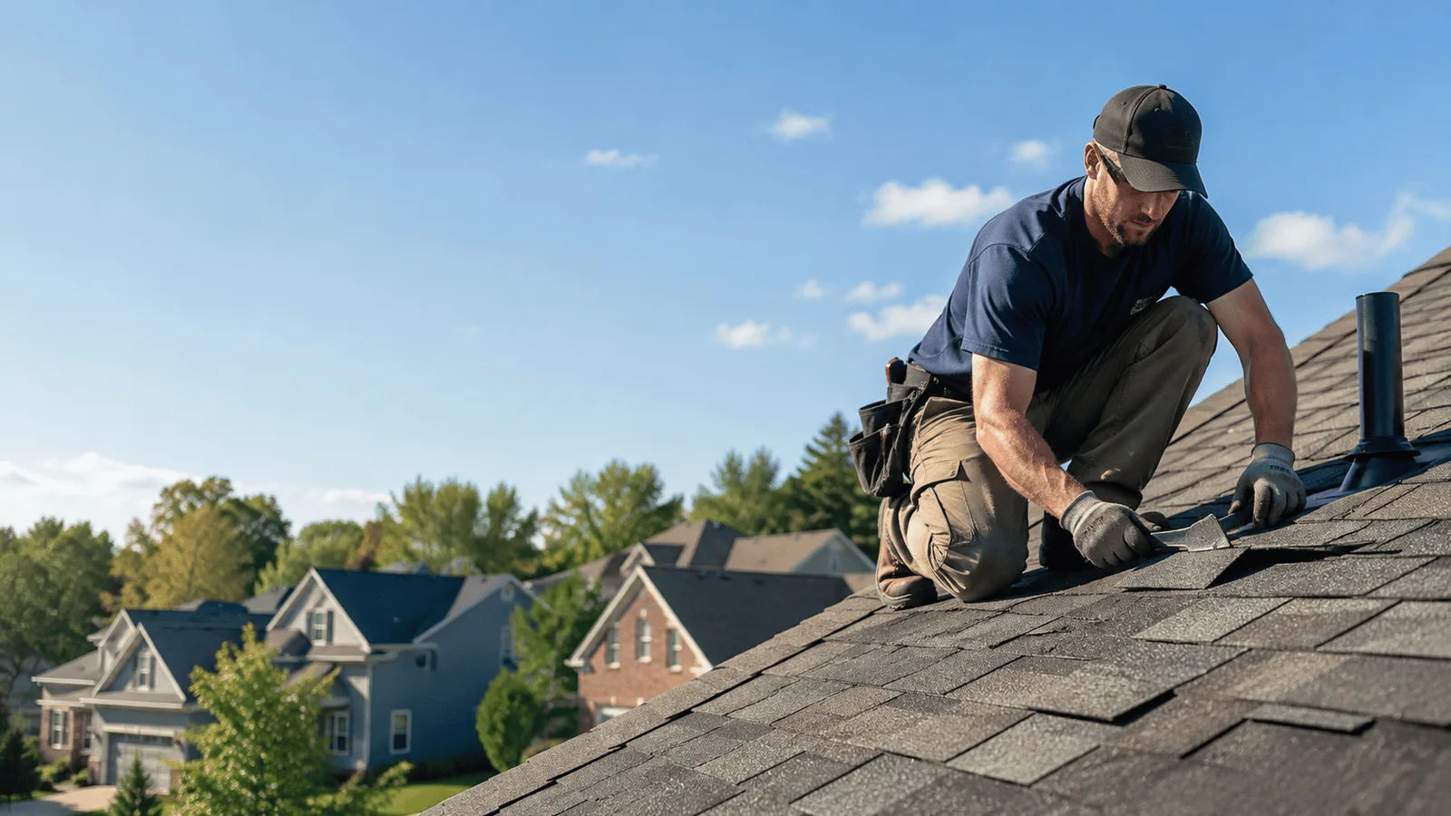 Roof Leak Repair in Newton Center, MA near me